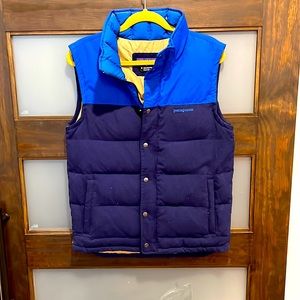 Patagonia down vest
